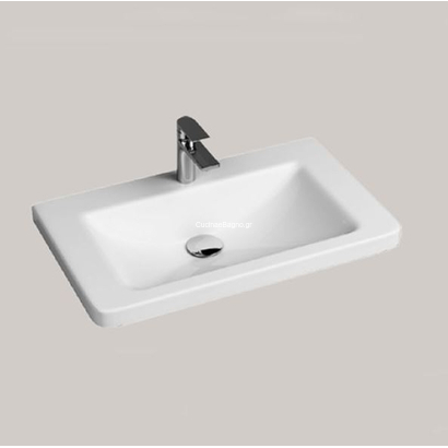 SAVVO Play 65x38 Έπιπλο Μπάνιου Κρεμαστό