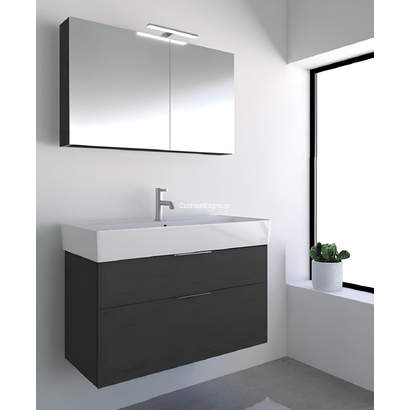 SAVVO Soul 80x45 Έπιπλο Μπάνιου Κρεμαστό