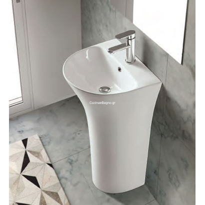 Ceramita Viral Basin 48x42 Νιπτήρας Δαπέδου