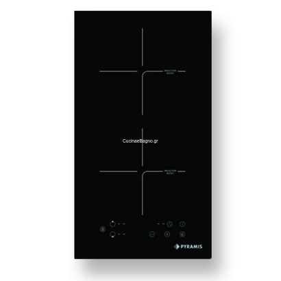 Pyramis Εστία 29IN Επαγωγής 251 Αφής Χωρίς Πλαίσιο 034060401