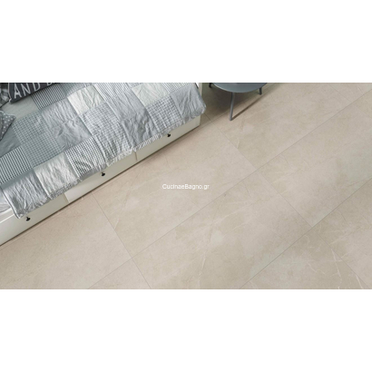 Adria Latte 60x120 Porcellanato Rettificato Σατινέ Δαπέδου-Τοίχου