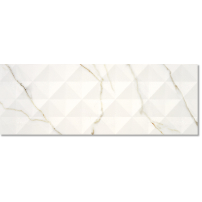 Aston Gold Pyramid 33x90 cm Πλακάκι μπάνιου Ανάγλυφο