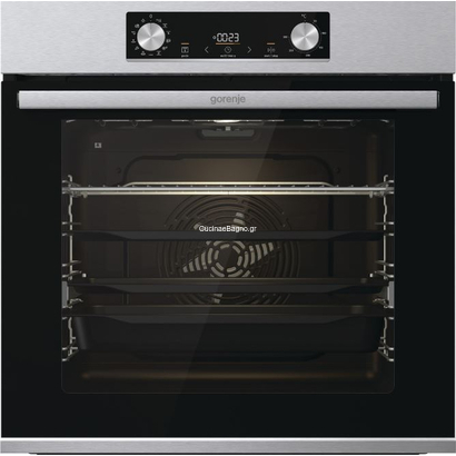 Gorenje Πυρολυτικός Φούρνος Inox BPS6737E14X-738005