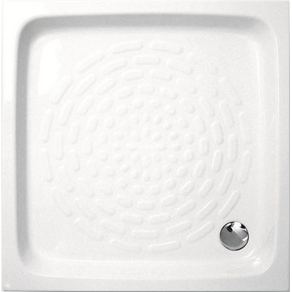 Gloria Ντουζιέρα 90x90 Πορσελάνη Τετράγωνη 27-2208