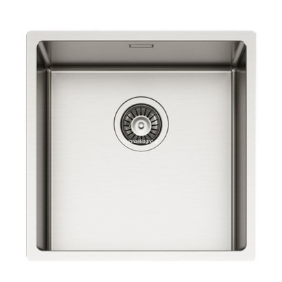 Elleci Esprit 400 44x44 Νεροχύτης Ανοξείδωτος Satin Finish