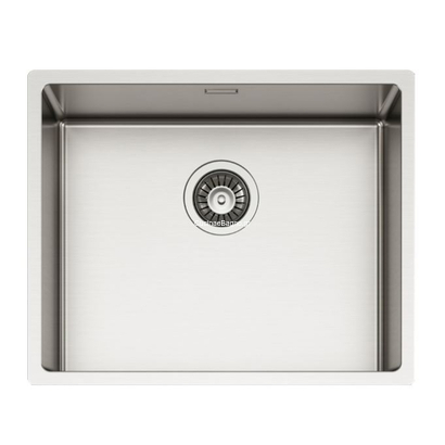 Elleci Esprit 500 54x44 Νεροχύτης Ανοξείδωτος Satin Finish