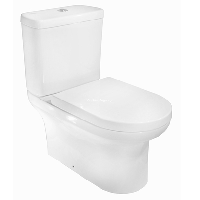 Huida Fontana-PP 67x36 Λεκάνη Με Καζανάκι ΧΠ/ΚΣ Set-0020