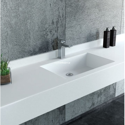 Sanitec 702 Quad Single 151-200cm Νιπτήρας Monoblock