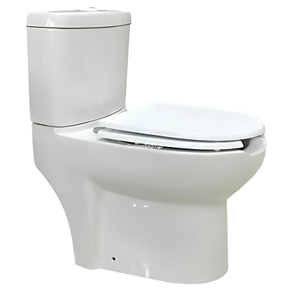 Karag Remas ΑΜΕΑ Λεκάνη Με Καζανάκι 58,5cm Π/Σ

Λεκάνη επιδαπέδια με οριζόντια έξοδο
Κάλυμμα 
Καζανάκι με μηχανισμό
Διάσταση : 58,5 cm