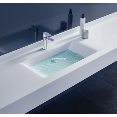 Sanitec 701 Wave Single 90-150cm Νιπτήρας Monoblock