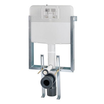 SIAMP 11180 VERSO TD ΚΑΖΑΝΑΚΙ ΕΝΤΟΙΧΙΣΜΟΥ 3/6 lit ΜΕ ΠΛΑΙΣΙΟ ΣΤΗΡΙΞΗΣ 8 cm