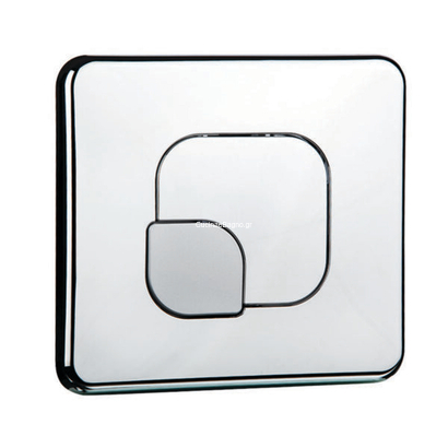 Siamp 111931 Lemon Brillant Matt Πλακέτα Χειρισμού Καζανακιού 3/6 lit