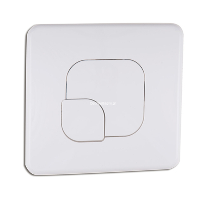 Siamp 111932 Lemon White Πλακέτα Χειρισμού Καζανακιού 3/6 lit