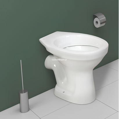 Gloria Nitreus 46x35 Λεκάνη Υ.Π. με κάλυμμα 27-9200