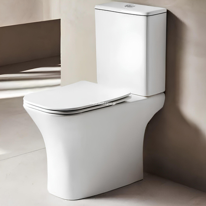 ΤΕΜΑ Sprint Rim-Off 65x34 Λεκάνη Με Καζανάκι ΧΠ