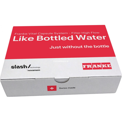 Franke Σετ 3 κάψουλες 500L High Flow 112.0606.785