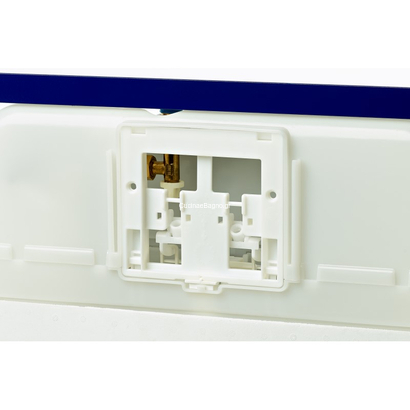 SIAMP 11183-1 NEW SLIM VERSO SOLID DM ΚΑΖΑΝΑΚΙ 3/6 lit ΓΙΑ ΜΟΝΟ ΤΟΥΒΛΟ