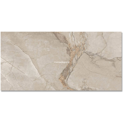 Adel Vizon 60x120 Porcellanato Rettificato Γυαλιστερό Δαπέδου-Τοίχου