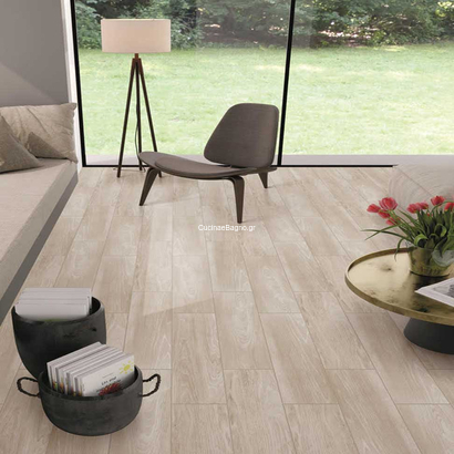 Alcazar Cream 20x75 Γρανίτης Τύπου Ξύλο mat Porcellanato