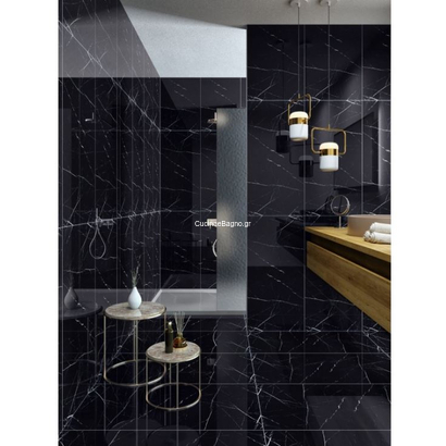 Black Rock 60x120 Rettificato Γρανίτης Πλακάκι Δαπέδου-Τοίχου