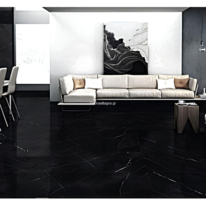 Black Rock 60x120 Rettificato Γρανίτης Πλακάκι Δαπέδου-Τοίχου