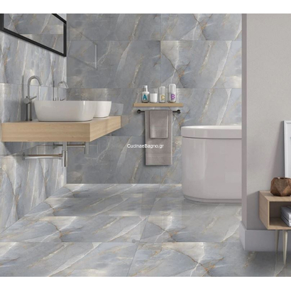 Blue Jasto 60x120 Γυαλιστερό Rettificato Γρανιτοπλακάκι Α 'ποιότητας