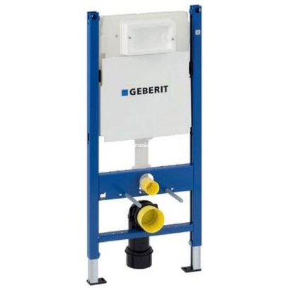 Geberit DELTA Καζανάκι εντοιχισμένο κρεμαστής λεκάνης για γυψοσανίδα (12 cm)