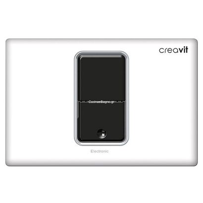 Creavit FP 8002.00 Πλακέτα Χειρισμού Με Φωτοκύτταρο Μπαταρίας Χρώμα Λευκο
