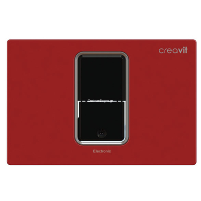 Creavit FP 8002.01 Πλακέτα Χειρισμού Με Φωτοκύτταρο Μπαταρίας Χρώμα Κόκκινο