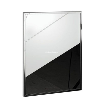 Karag Καθρέπτης Με Πλαίσιο Χρωμέ 60x100 MWF-CS CROMO