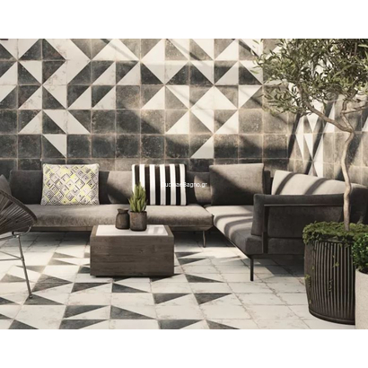 Antique Diagonal Realonda 33x33 Porcellanato Vintage