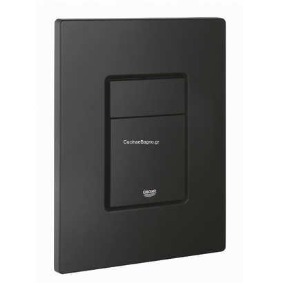 Grohe 38732KF0 Μαύρο Phantom Black Ματ Skate Cosmopolitan Πλακέτα Καζανακιού Διπλής Λειτουργίας Αναστρεφόμενη