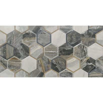 5367 HLA Decor 30x60 Πλακάκι Γυαλιστερό Rettificato