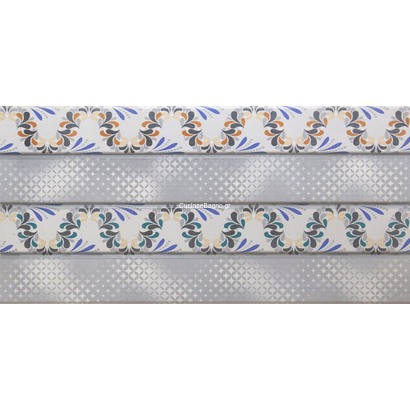 6390 HLA Grey Decor 30x60 Πλακάκι Κεραμικό Ματ