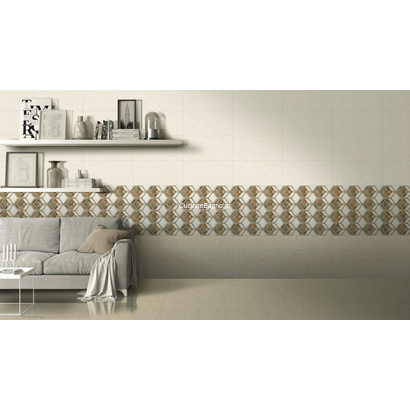 7010 Beige Decor 25x50 Πλακάκι Κεραμικό Ματ