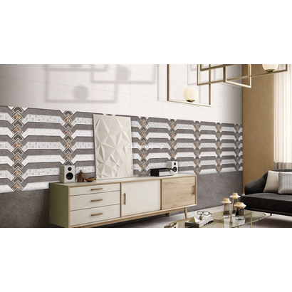 7019 Grey Decor 25x50 Πλακάκι Κεραμικό Ματ