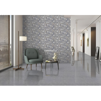 7034 Grey Decor 25x50 Πλακάκι Κεραμικό Ματ