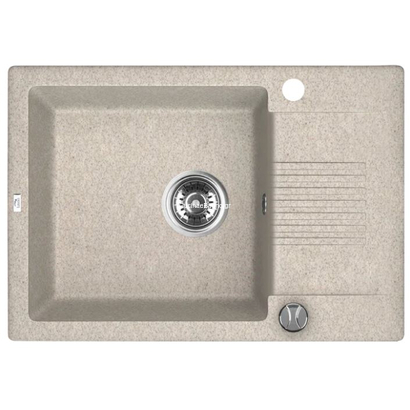 LAVEO Celia Beige 65x44 Νεροχύτης Γρανίτης