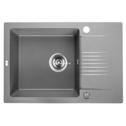 LAVEO Celia Grey 65x44 Νεροχύτης Γρανίτης SBC_513T