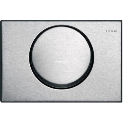 Geberit 115.108.00.1 DELTA 10 Πλακέτα Καζανακιού Μονής Ροής Inox