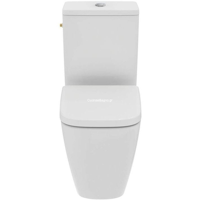 Ideal Standard i.Life B 66,5 cm Rimless Λεκάνη με καζανάκι και κάλυμμα SOFT CLOSE WRAPOVER