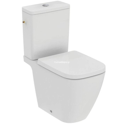 Ideal Standard i.Life B 66,5 cm Rimless Λεκάνη με καζανάκι και κάλυμμα SOFT CLOSE WRAPOVER