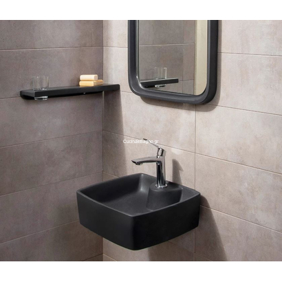 Ios 38 Νιπτήρας Πορσελάνης Επιτραπέζιος & Επίτοιχος 38x38