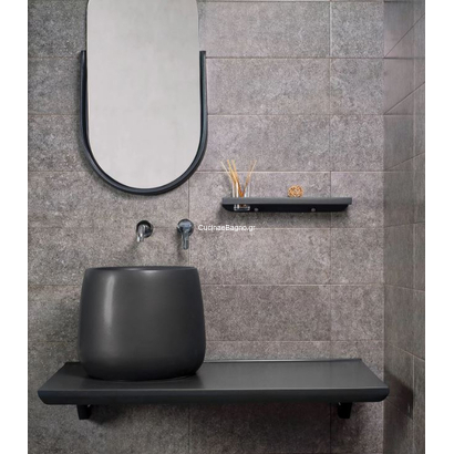 Kaspo 41 Νιπτήρας Πορσελάνης Επιτραπέζιος Φ41