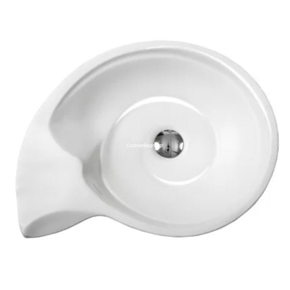 Kochili 61 Νιπτήρας Πορσελάνης Επιτραπέζιος 61x44,5