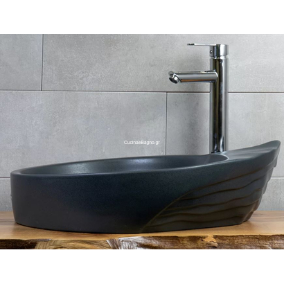 Kochili 61 Νιπτήρας Πορσελάνης Επιτραπέζιος 61x44,5