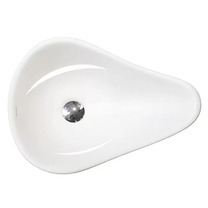 Kos 53 Νιπτήρας Πορσελάνης Επιτραπέζιος 53x37