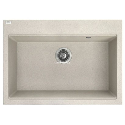 LAVEO Tau Beige 70x50 Νεροχύτης Γρανίτης