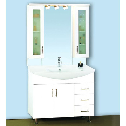 ProBagno 587 100x50 Έπιπλο Μπάνιου Δαπέδου