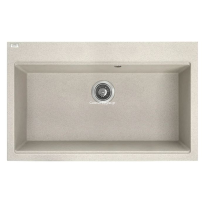 LAVEO Tau Beige 80x50 Νεροχύτης Γρανίτης